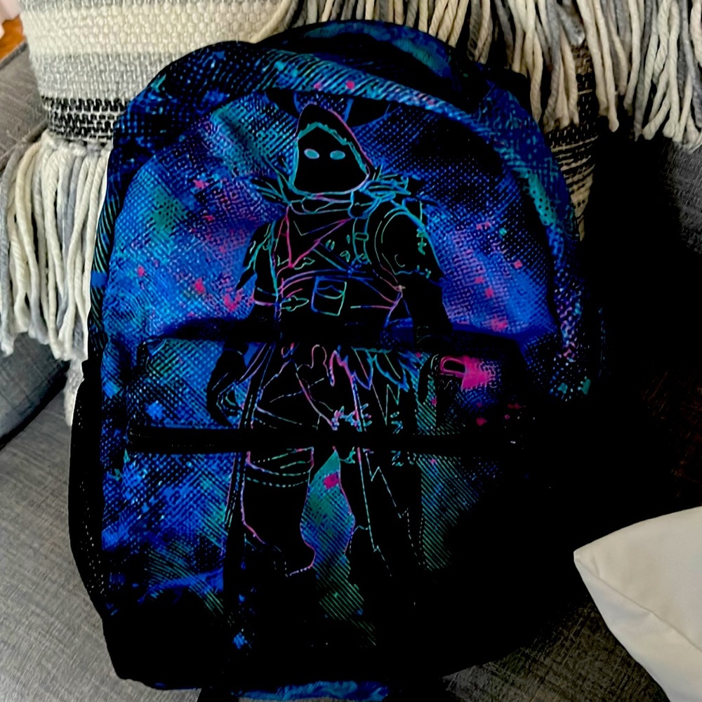 Fornite boys backpack great condition.